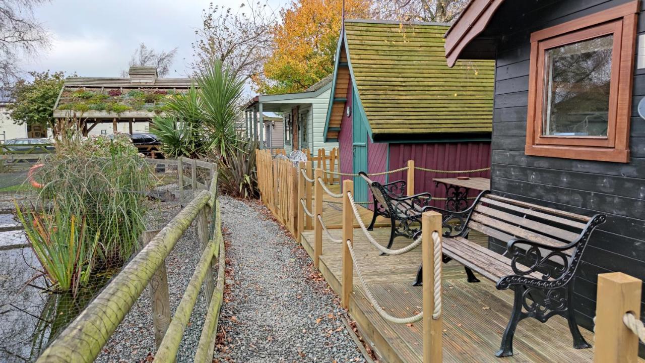 Seaways Glamping, Cedar Daire Driffield Dış mekan fotoğraf