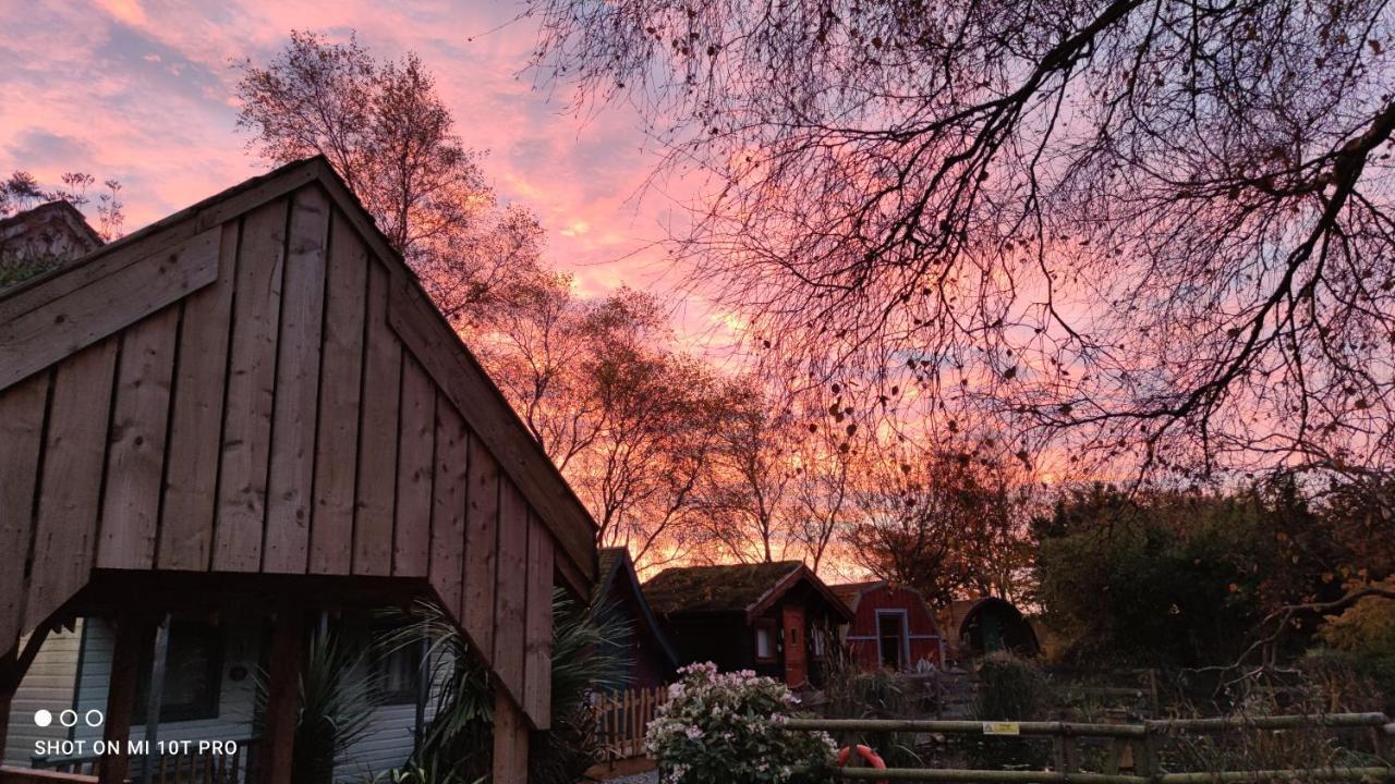Seaways Glamping, Cedar Daire Driffield Dış mekan fotoğraf