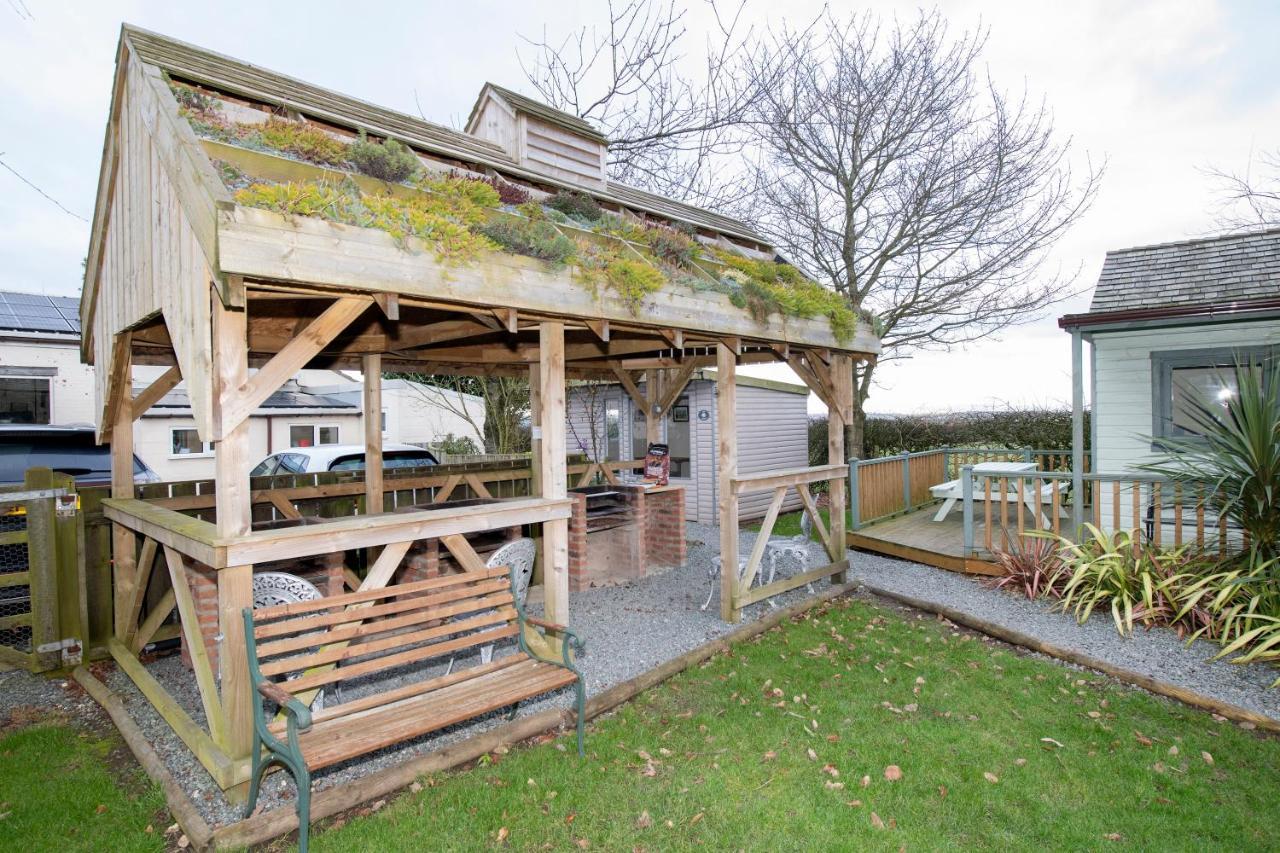 Seaways Glamping, Cedar Daire Driffield Dış mekan fotoğraf