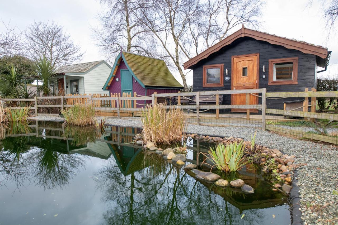 Seaways Glamping, Cedar Daire Driffield Dış mekan fotoğraf